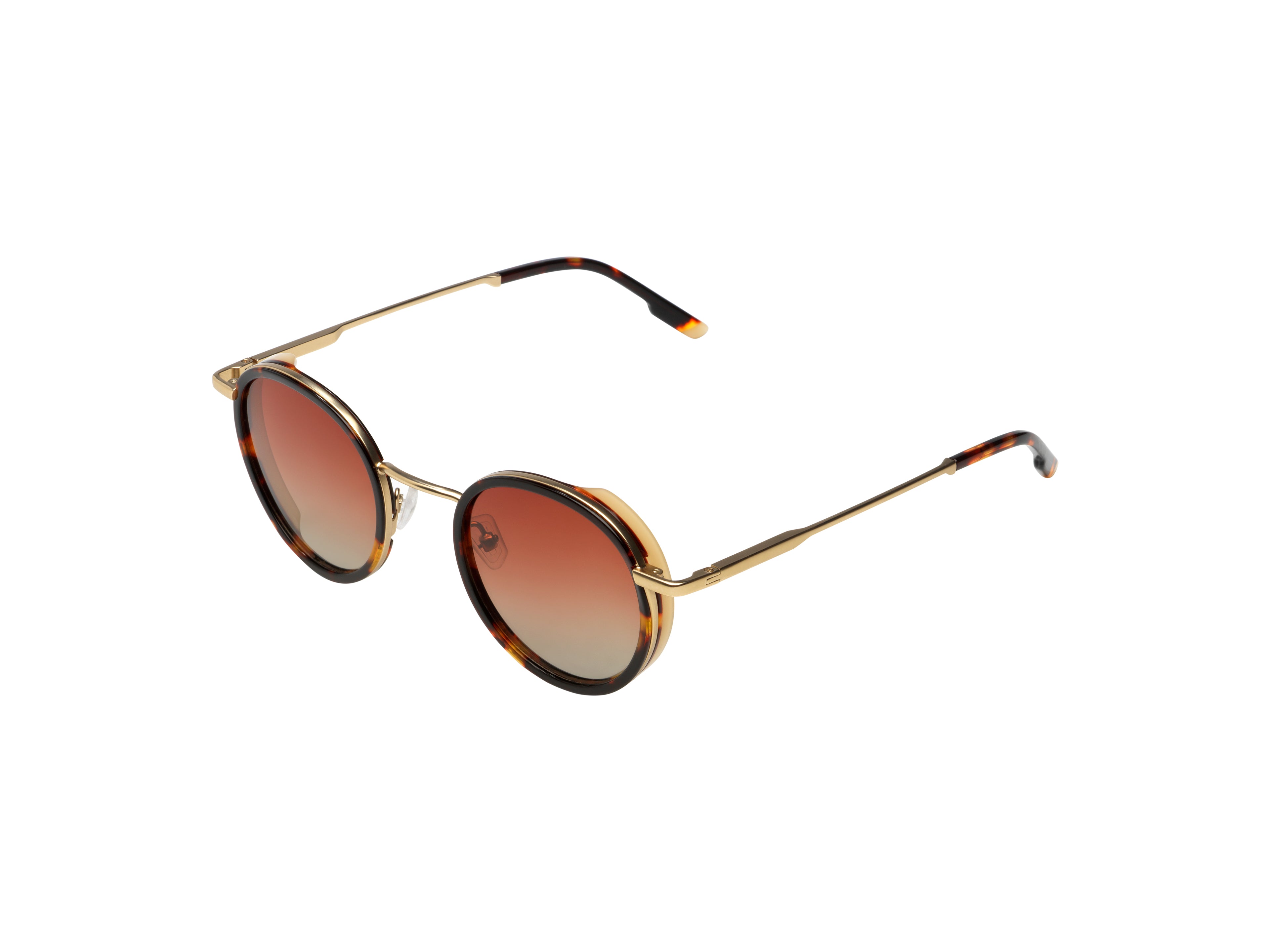 komono-pete-white-gold-tortoise-blond-wing-sonnenbrille image 2