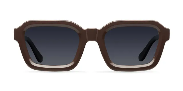 meller-nayah-chocolate-carbon-sonnenbrille-70s-square image 1
