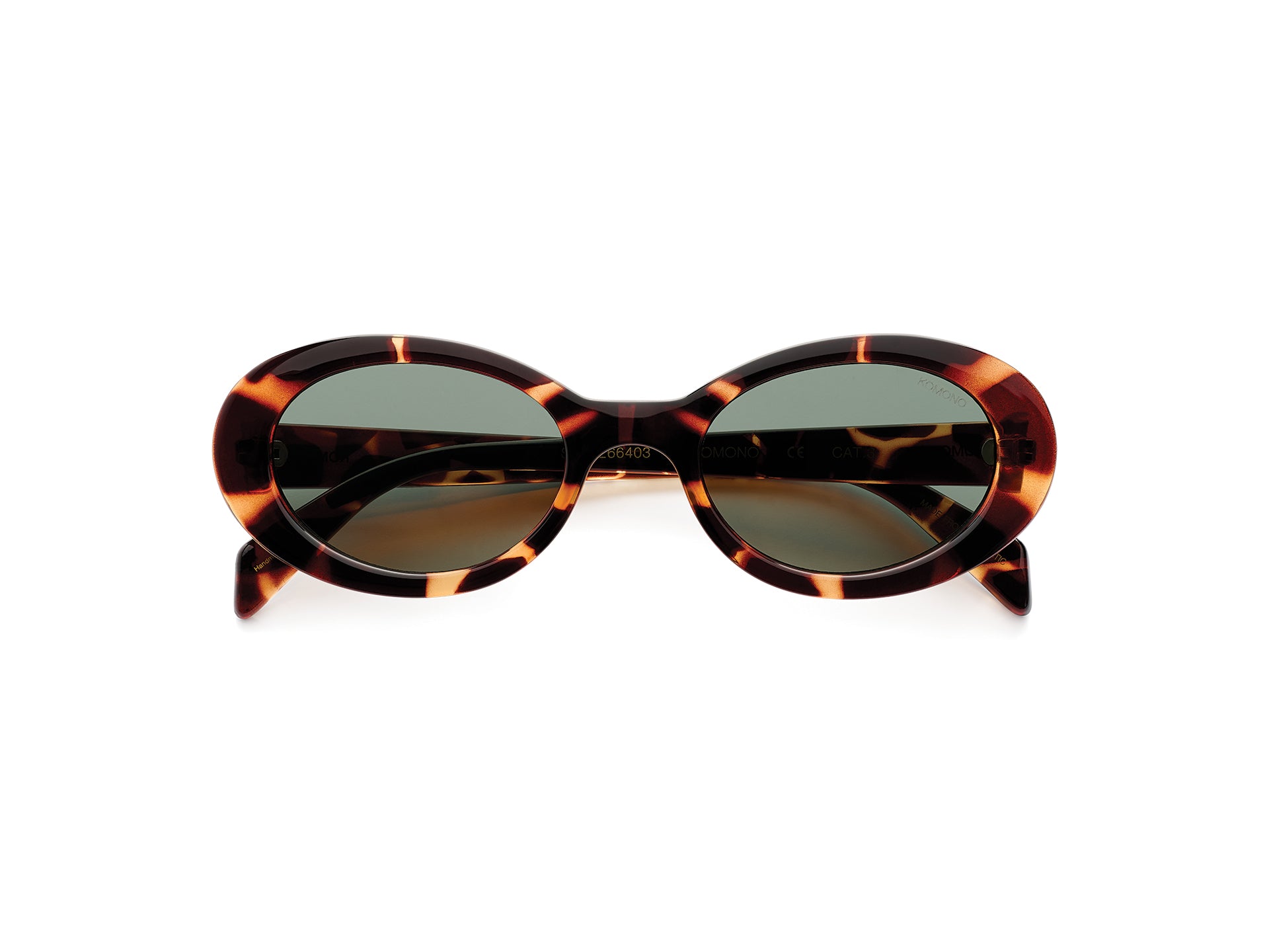komono-ana-tortoise-sonnenbrille-rund-oval-nachhaltig-adult image 1