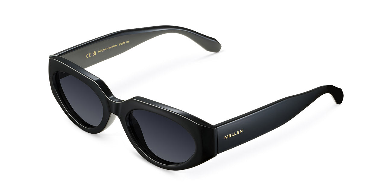 meller-fola-all-black-sonnenbrille-cat-eye-flat-top-schwarz image 2