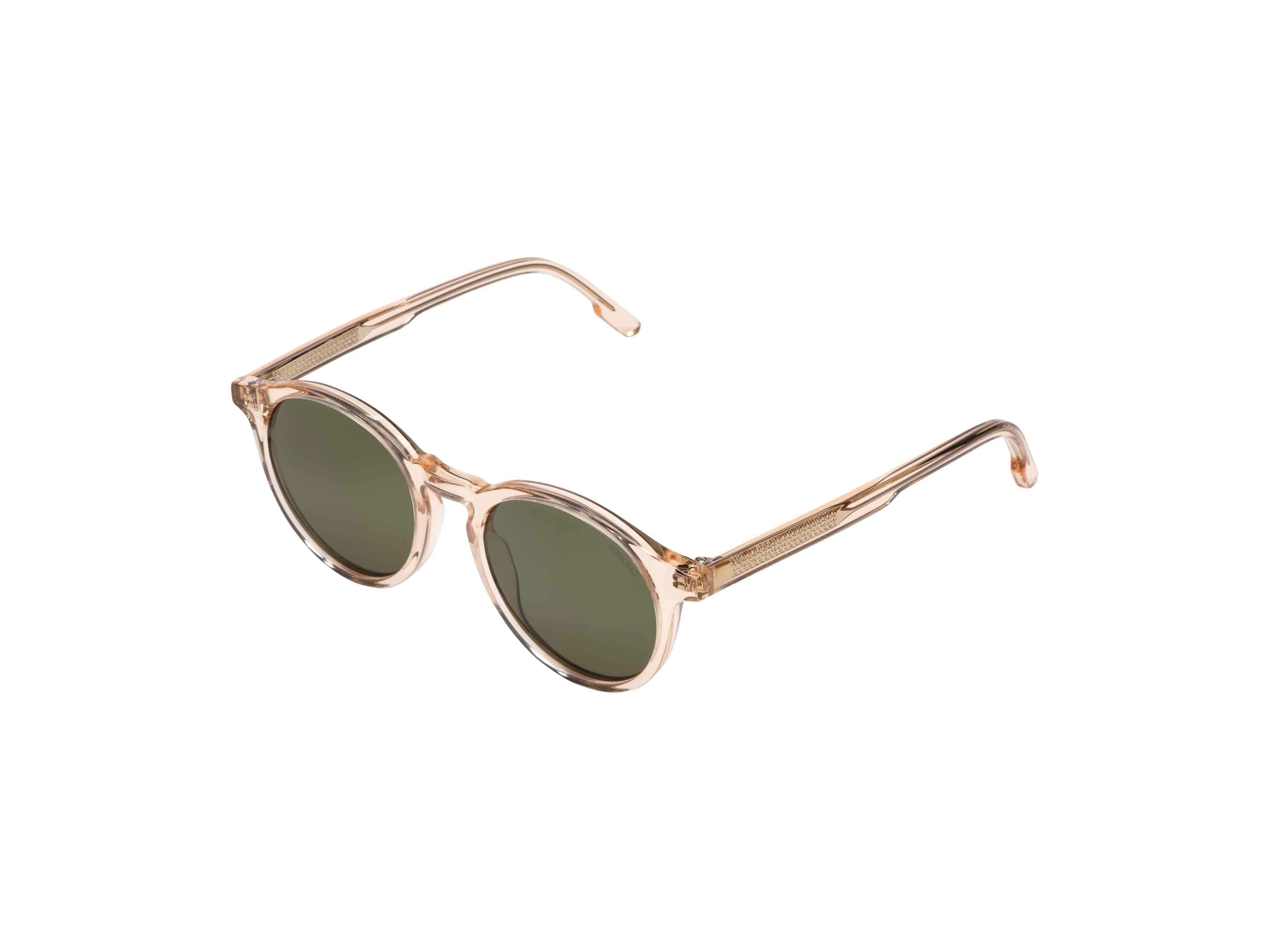 komono-archie-champagne-sonnenbrille-eco-acetat-rahmen-uv400-schutz image 2