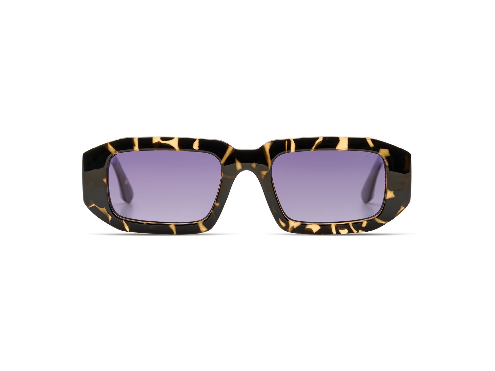 komono-blaze-dark-tortoise-rechteckige-sonnenbrille-aus-bio-nylon image 2