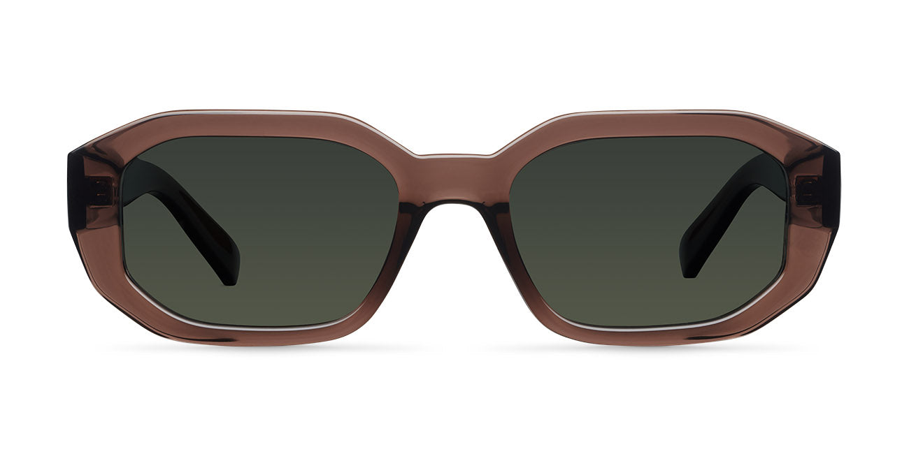 meller-kessie-sepia-olive-sonnenbrille-geometrisch-street-casual image 1