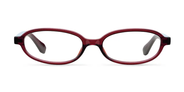 meller-osei-maroon-blue-light-brille-mit-biobasiertem-rahmen image 1