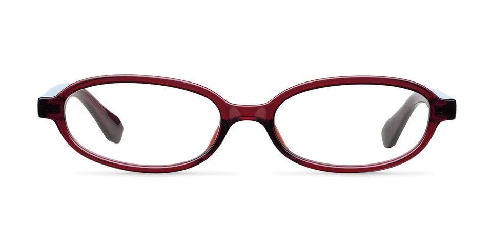 meller-osei-maroon-blue-light-brille-mit-biobasiertem-rahmen image 1