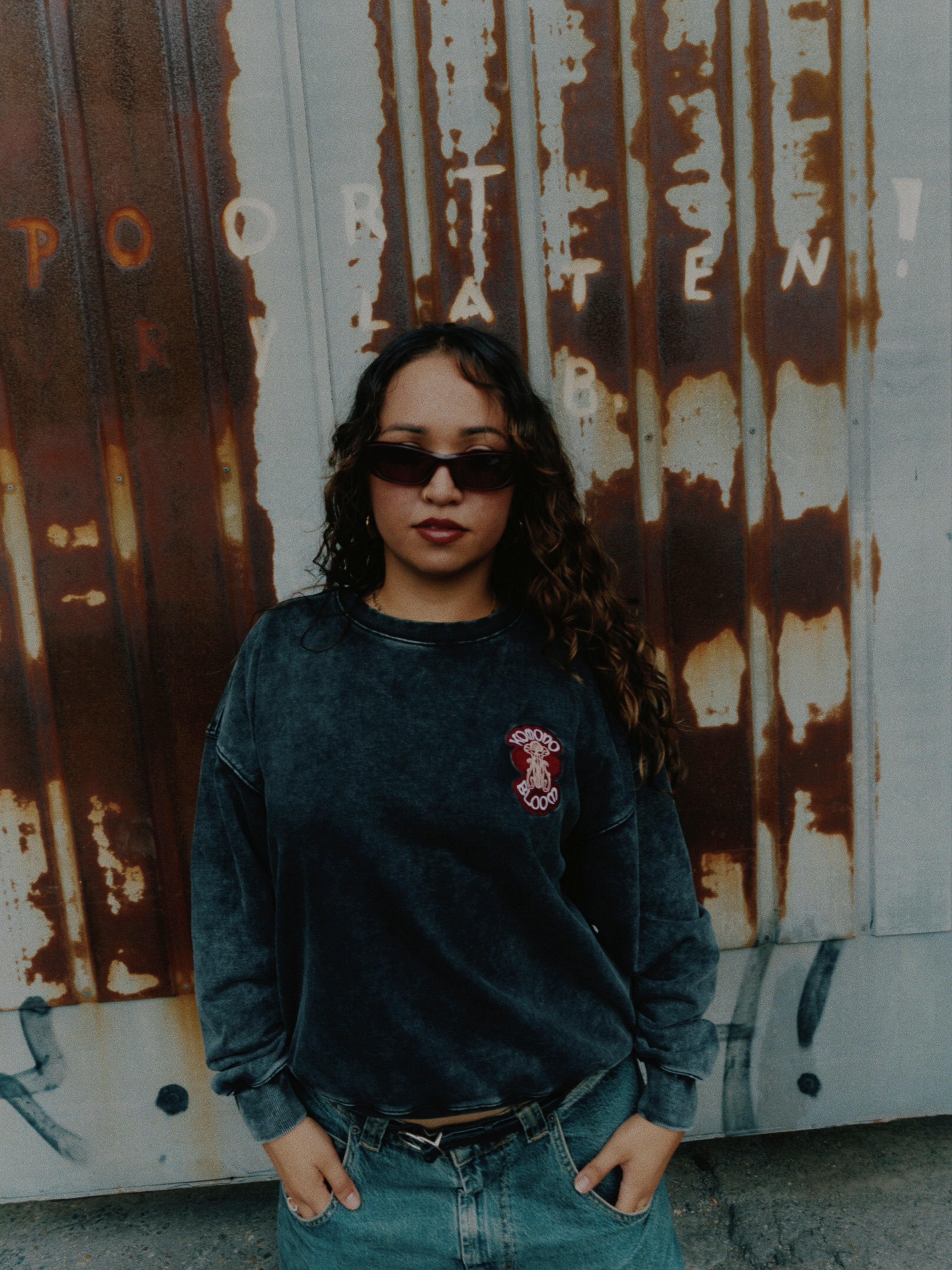 komono-bloom-crewneck-sweater-xs image 2