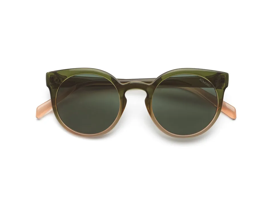 komono-lulu-pacific-sunset-cat-eye-sonnenbrille-aus-bio-nylon image 1