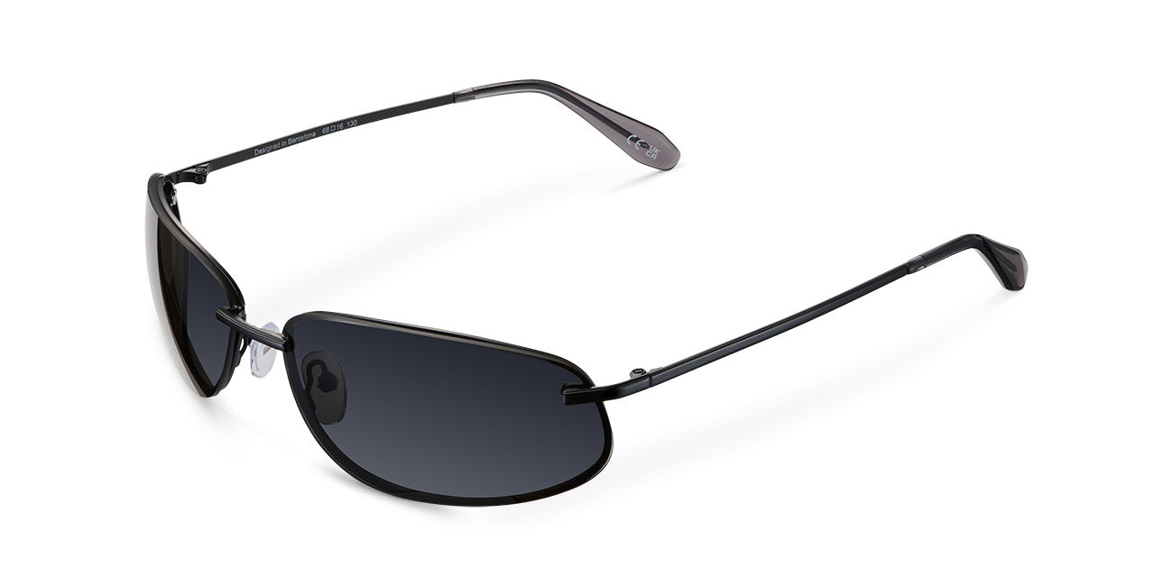 meller-abeni-sonnenbrille-all-black-y2k-sport-look-mit-wraparound-sitz image 2