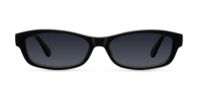 meller-amar-all-black-sonnenbrille-rechteckig-elegant image 1