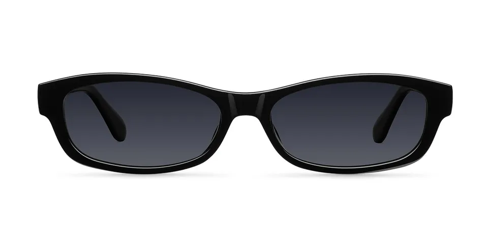 meller-amar-all-black-sonnenbrille-rechteckig-elegant image 1