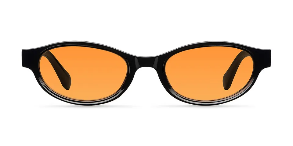 meller-ina-black-orange-sonnenbrille image 1