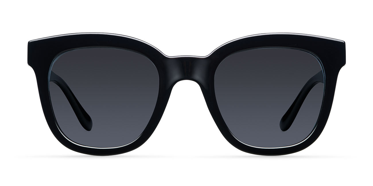 meller-mah-all-black-sonnenbrille-maxi-70s-silhouette image 1