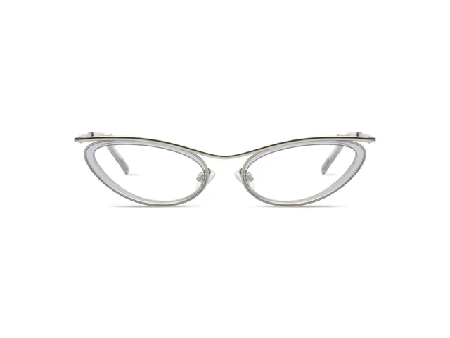 komono-lynn-silver-shimmer-sonnenbrille image 1