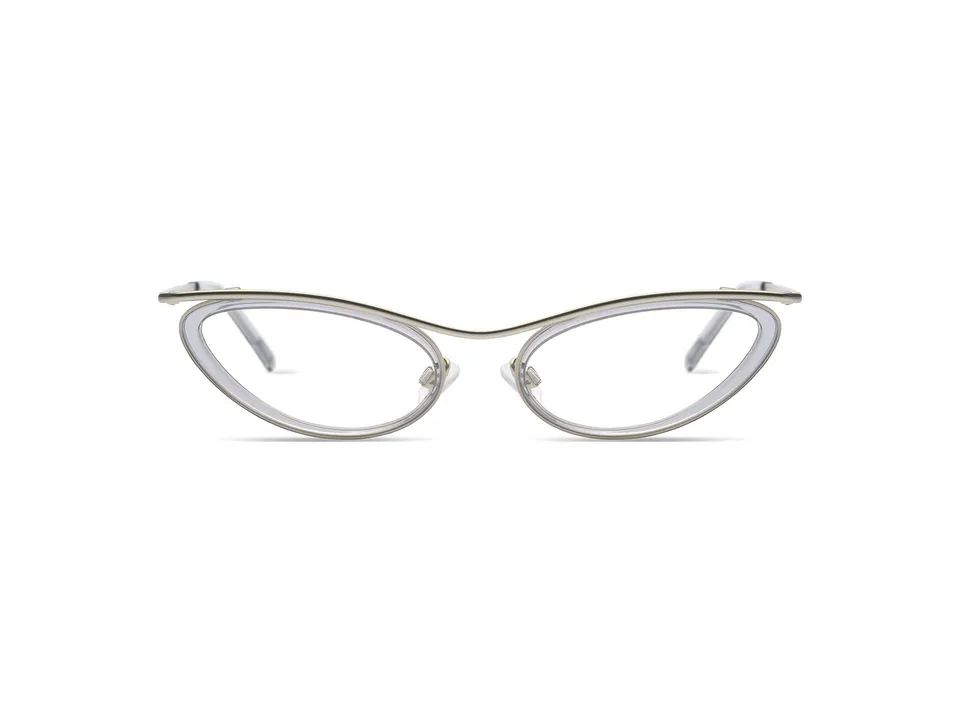 komono-lynn-silver-shimmer-sonnenbrille image 1