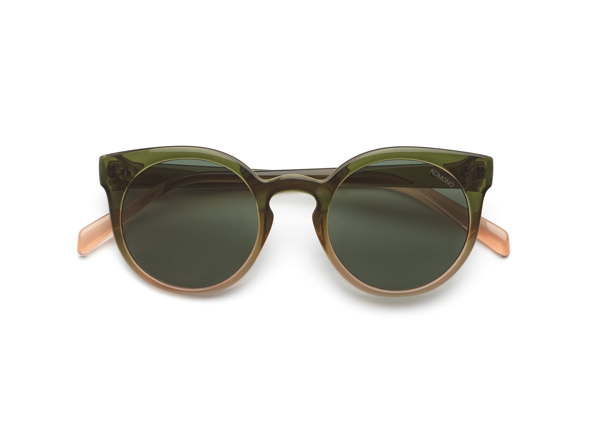 komono-lulu-pacific-sunset-cat-eye-sonnenbrille-aus-bio-nylon image 1