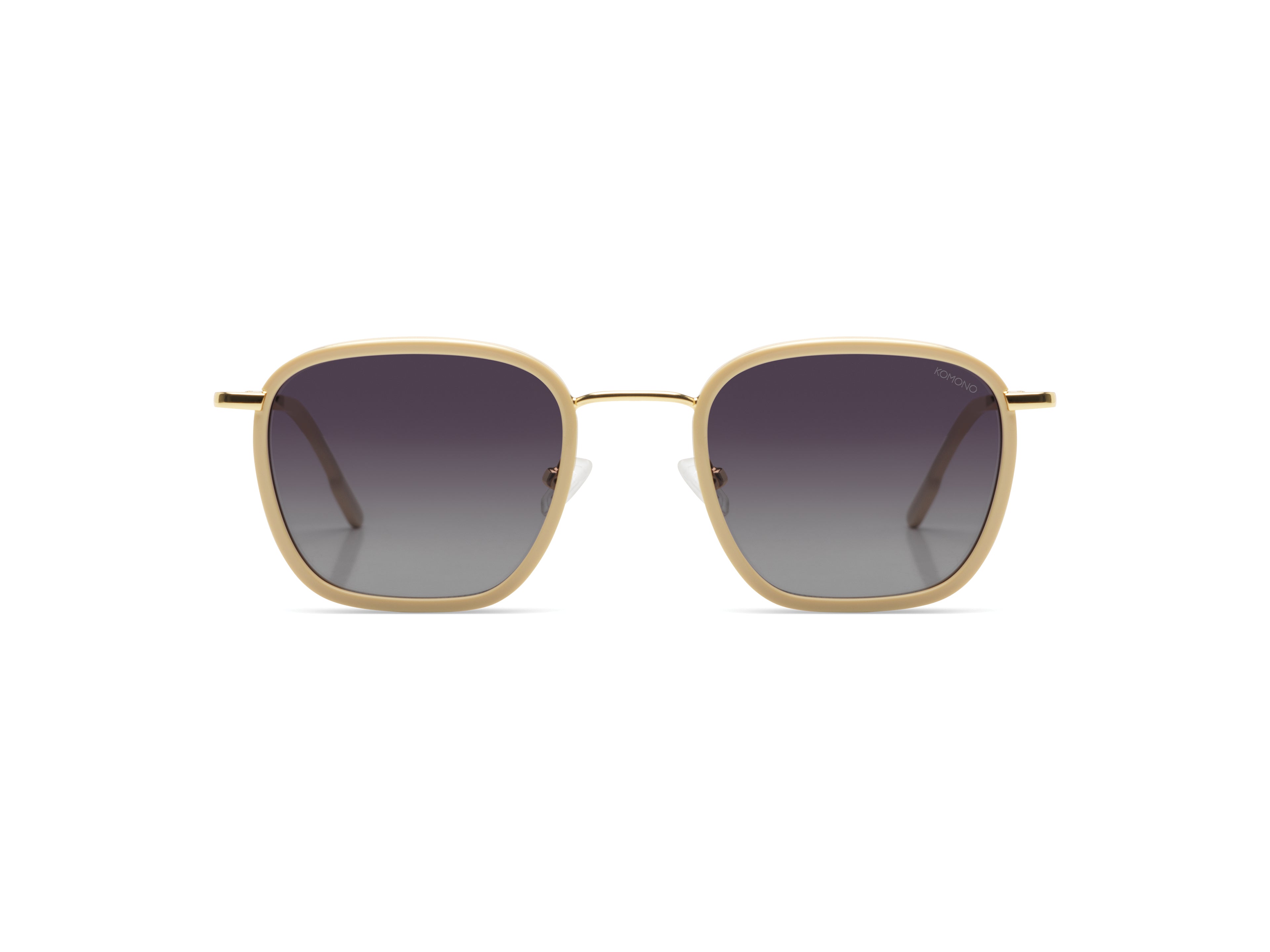 komono-adam-marshmallow-gold-sonnenbrille image 1