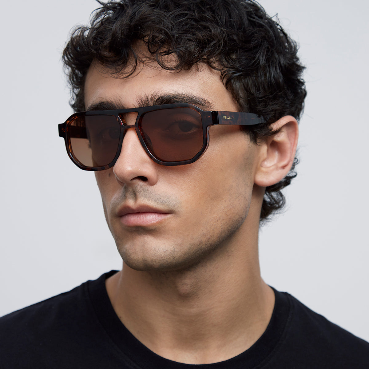 meller-seba-tigris-brown-pilotenbrille-oversize image 6