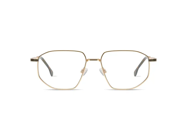 komono-axel-gold-giraffe-titan-brille image 1