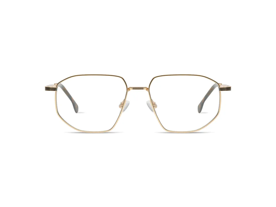 komono-axel-gold-giraffe-titan-brille image 1