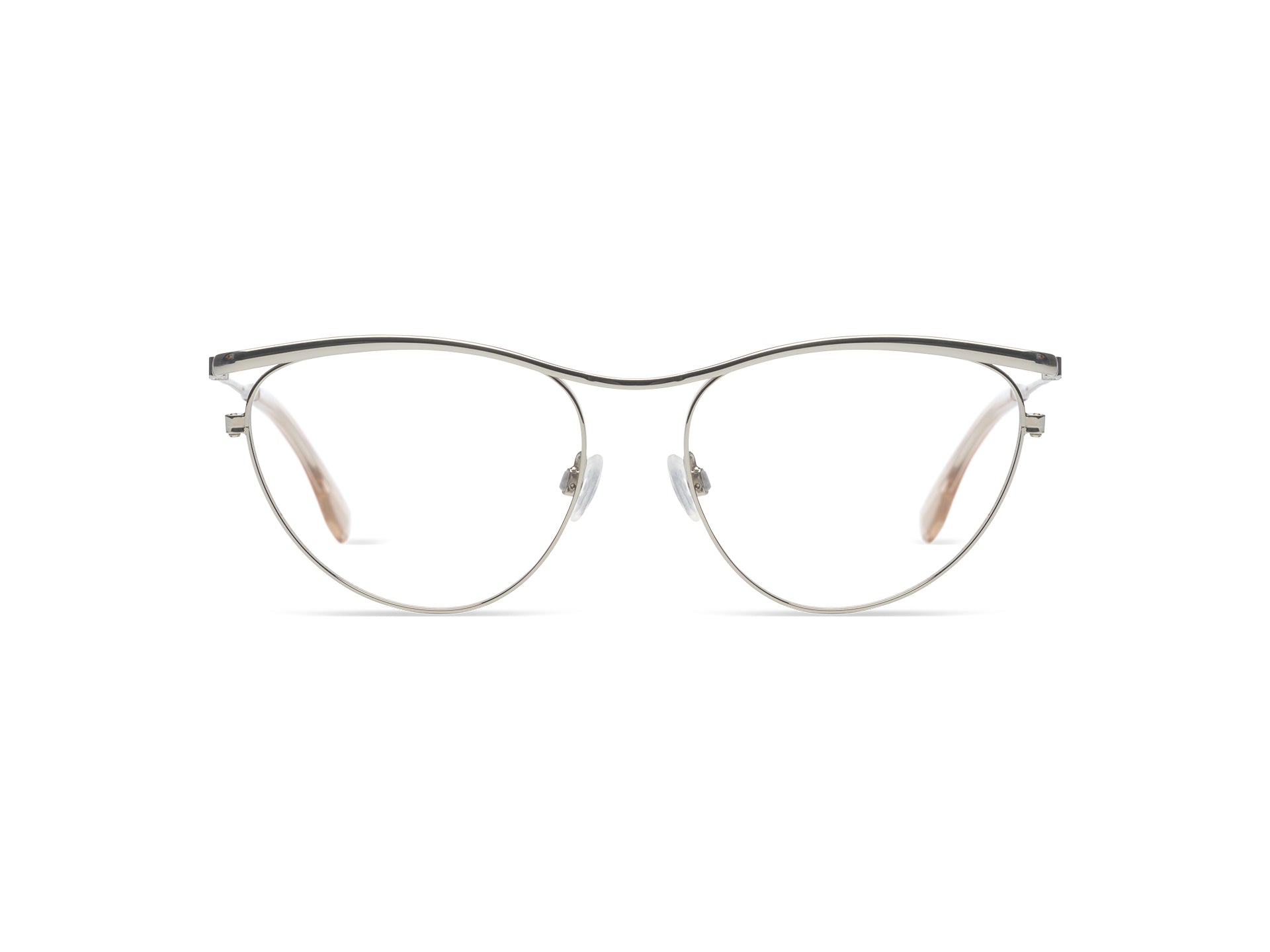 komono-kendall-silver-brille-metall image 1