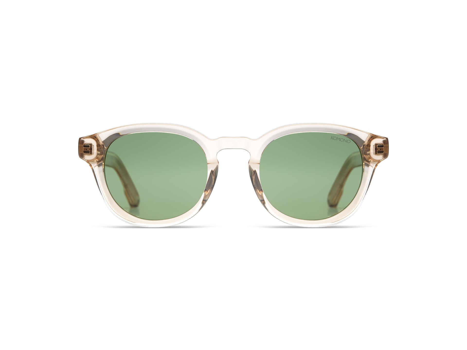 komono-riley-champagne-polarisierte-acetat-sonnenbrille image 2