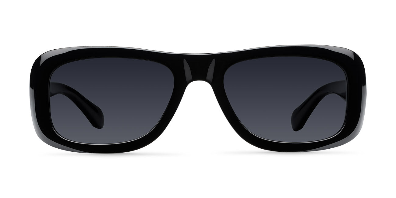 meller-ime-all-black-sonnenbrille-rechteckig image 1