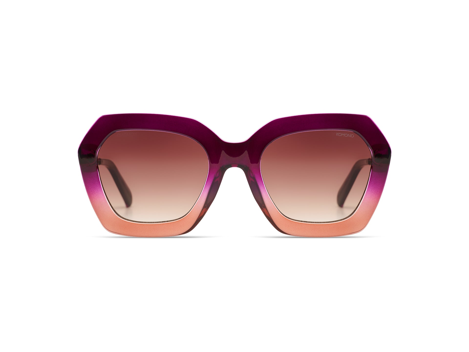 komono-gwen-fuchsia-bloom-extra-sonnenbrille image 1