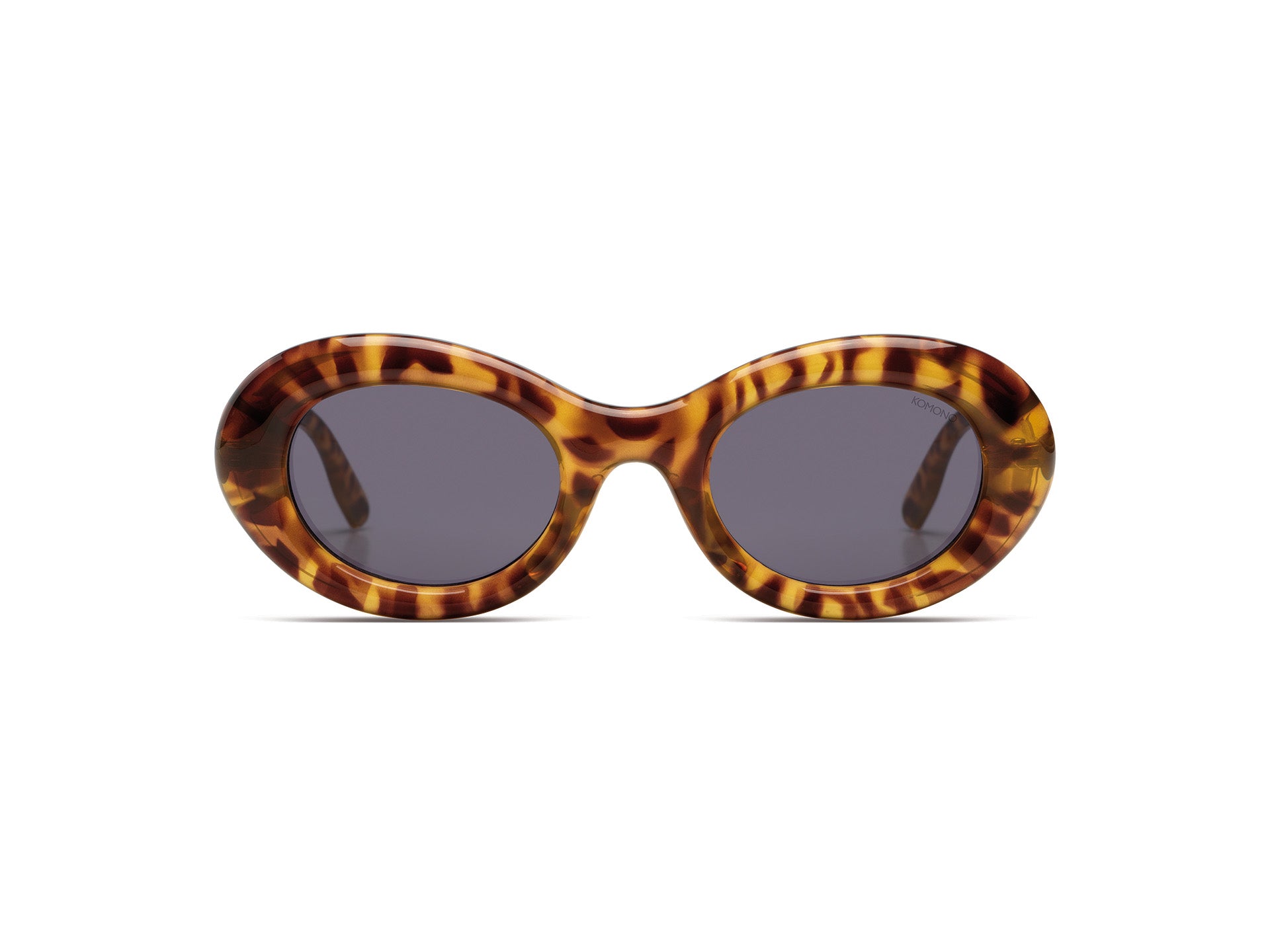 komono-molly-aquatic-sands-runde-sonnenbrille-tortoise-bio-nylon-extra-large image 1