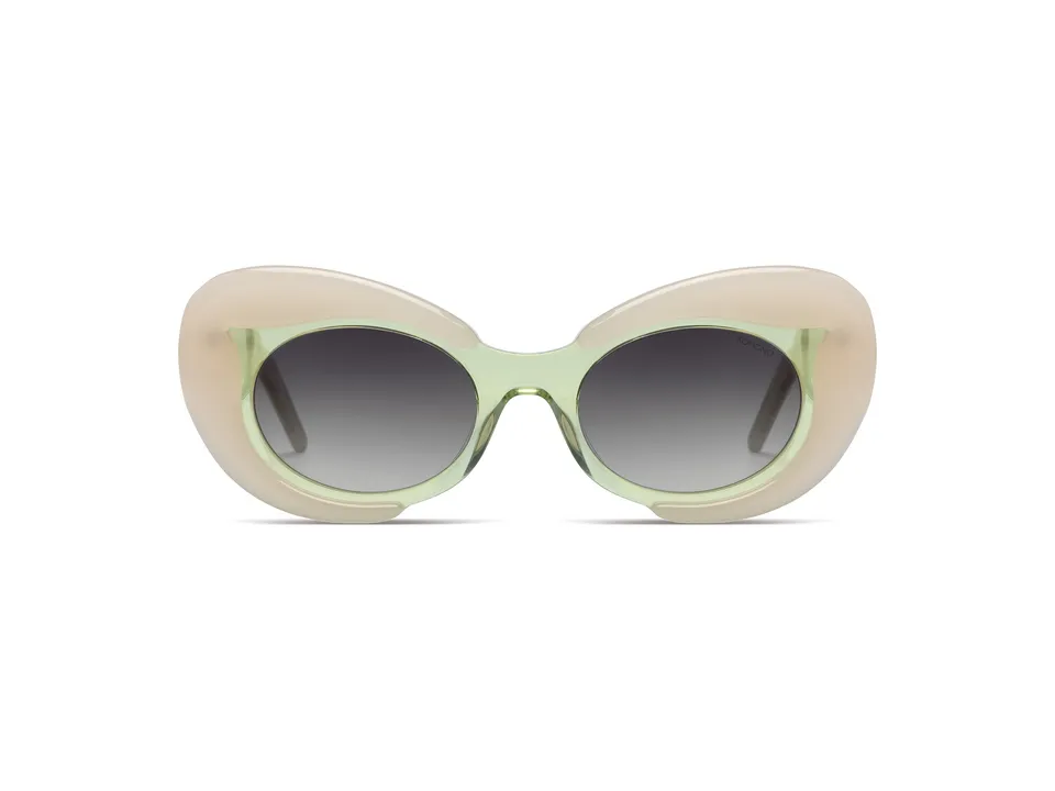 komono-jace-jill-jiayue-she-sonnenbrille-ivory-mint image 1