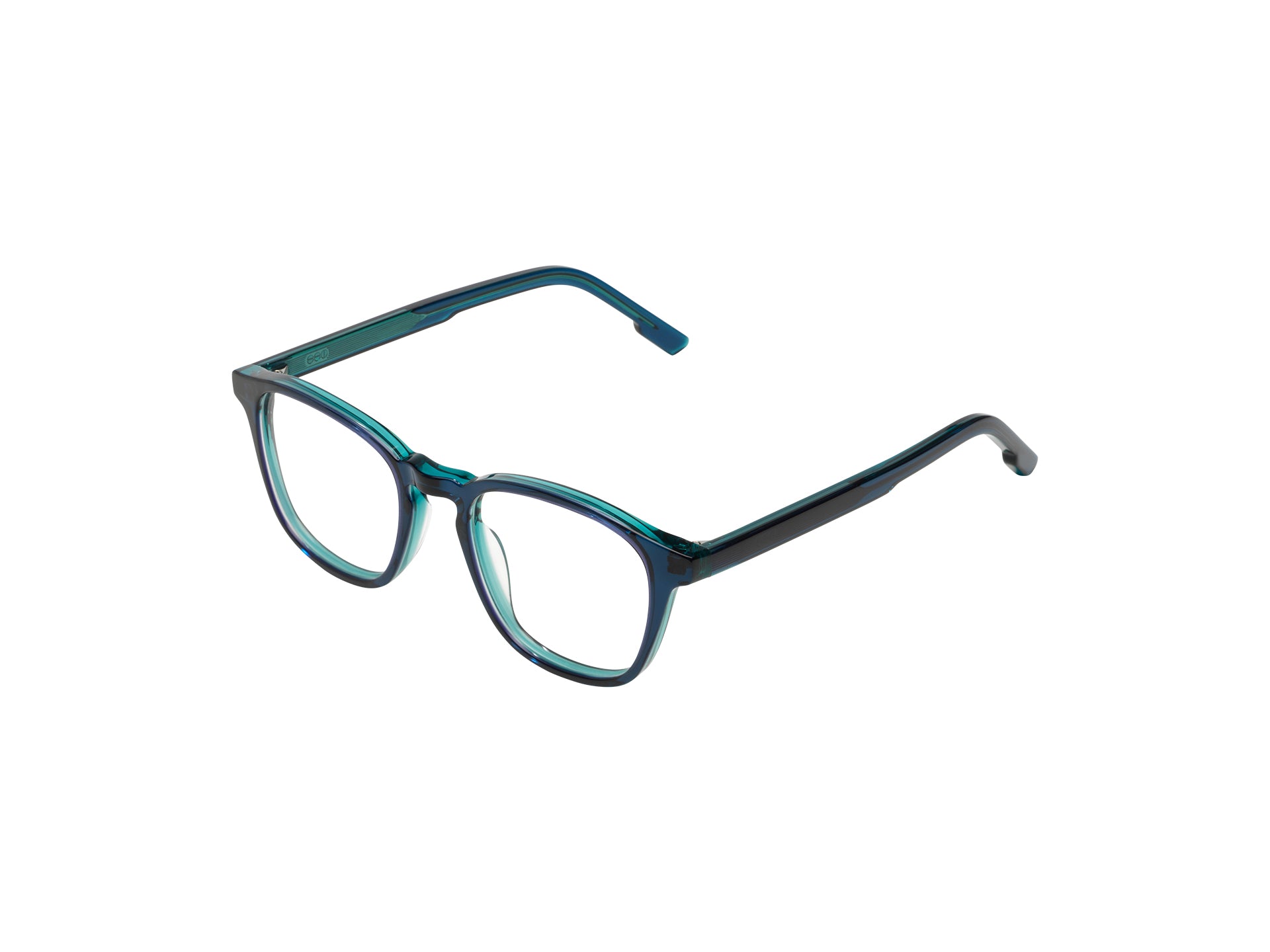 komono-marlon-slims-blue-loops-sonnenbrille-quadratisch-ko-azetat-small-fit image 2
