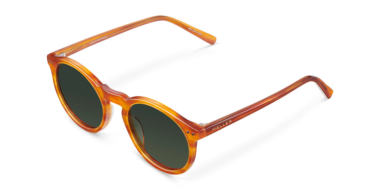 meller-kubu-sonnenbrille-orange-tigris-olive-bioacetat image 2