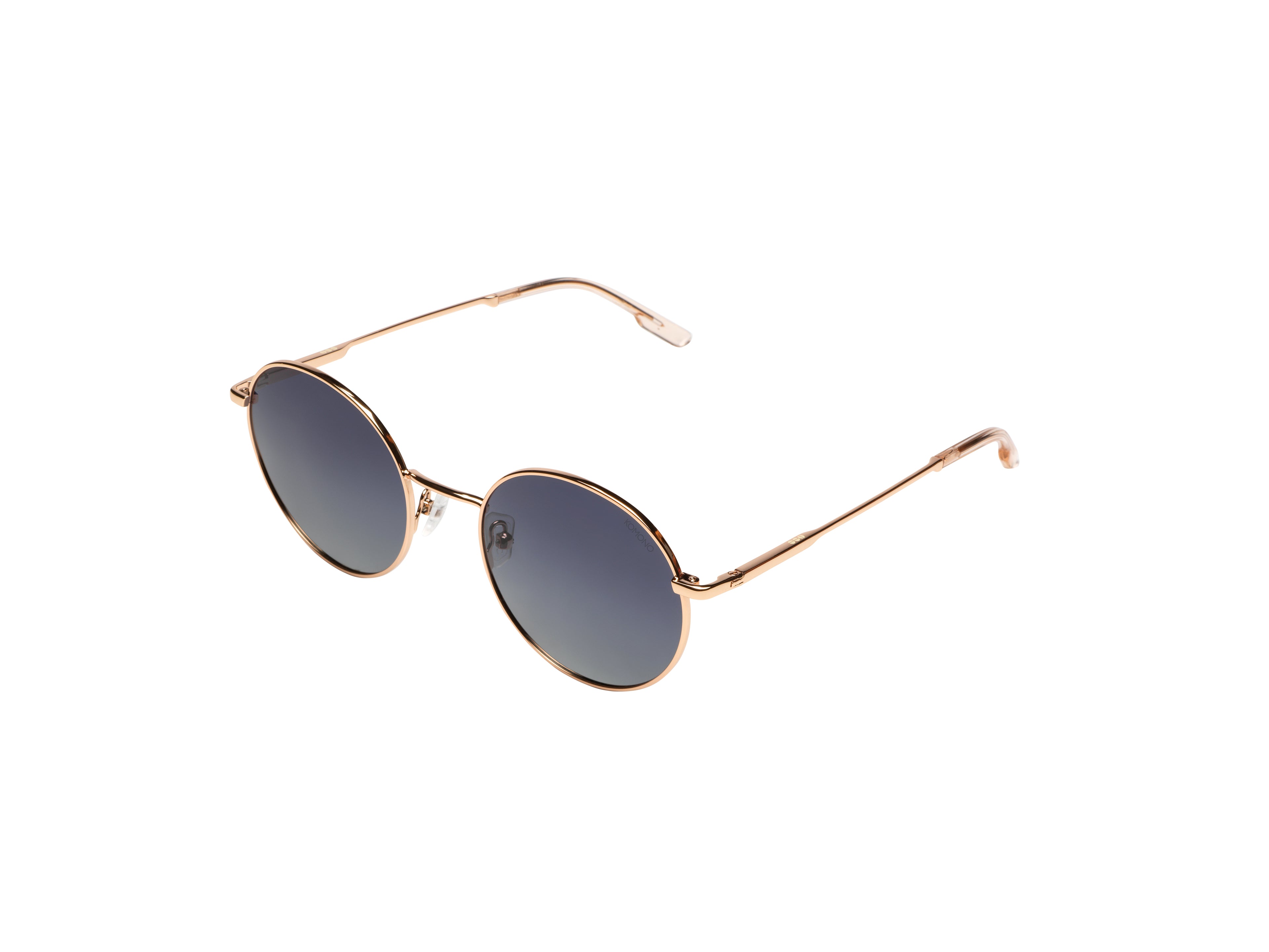 komono-jude-rose-gold-runde-sonnenbrille image 2