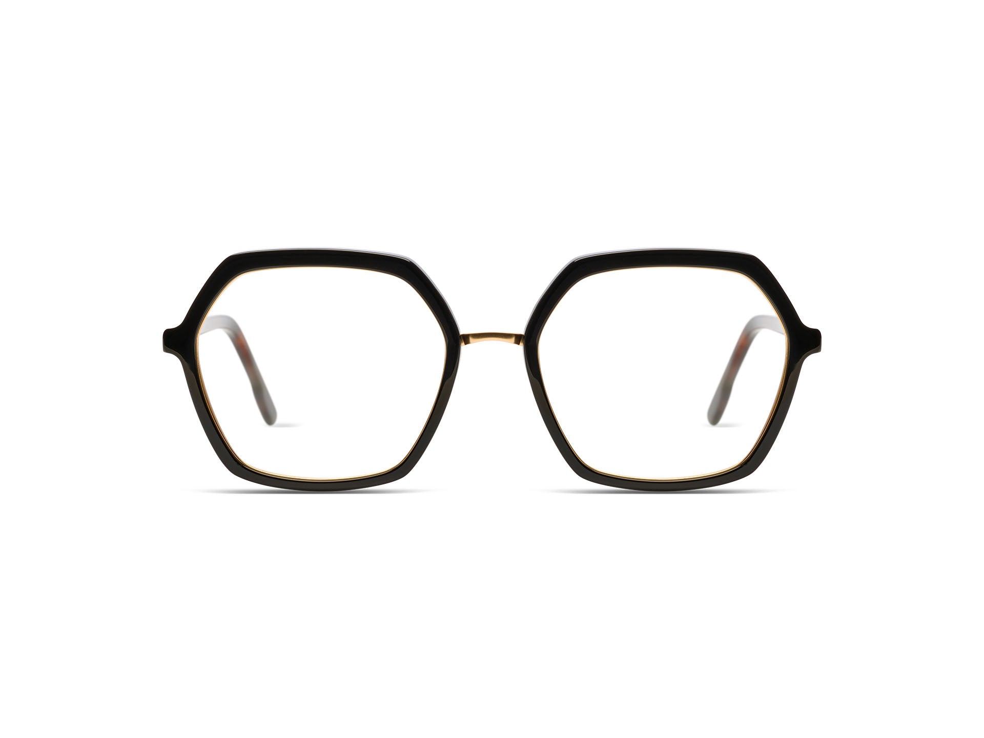 komono-paige-black-havana-whitegold-sonnenbrille image 1