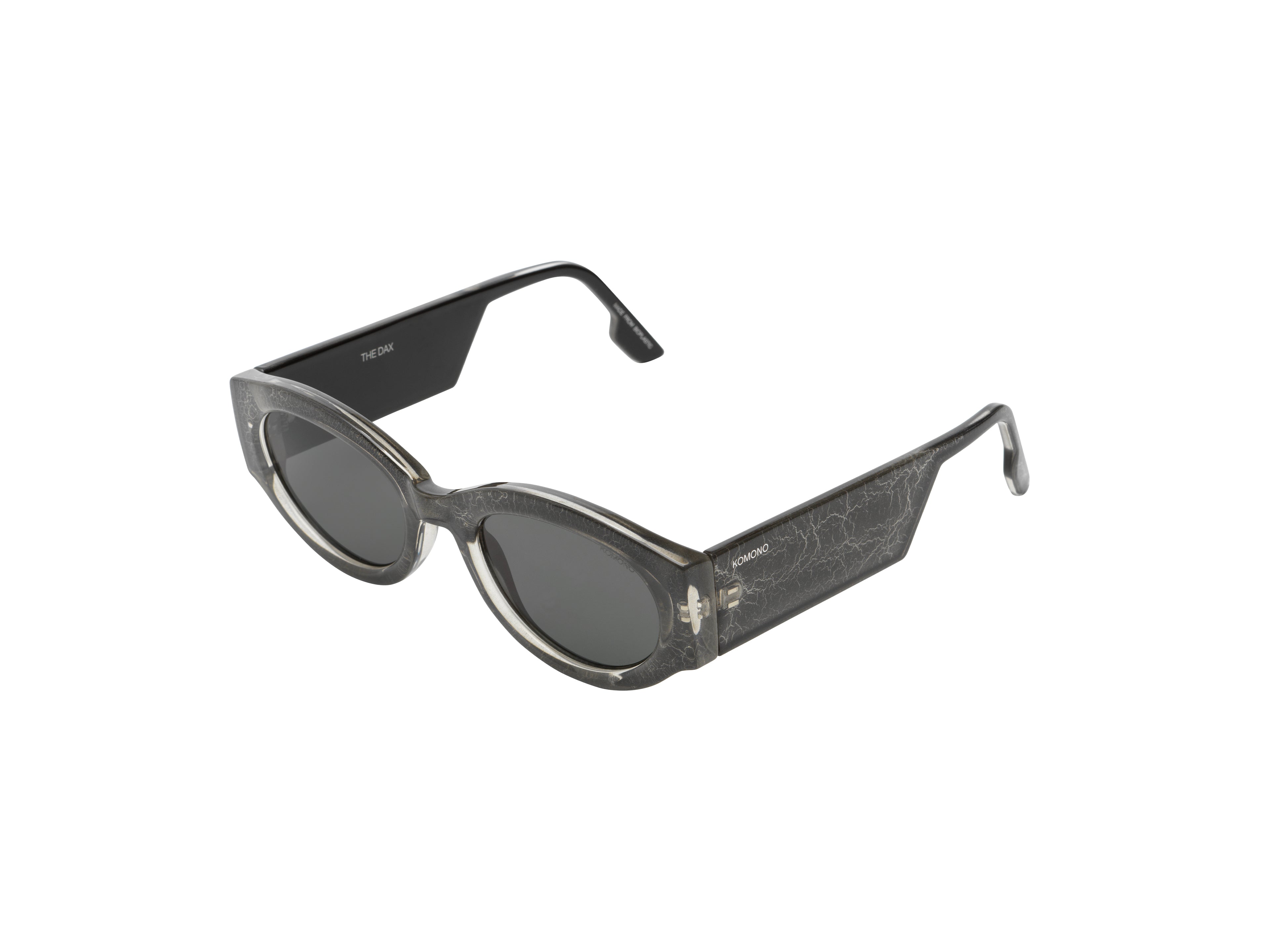 komono-dax-black-viper-oval-sonnenbrille-large-fit-bio-nylon image 2
