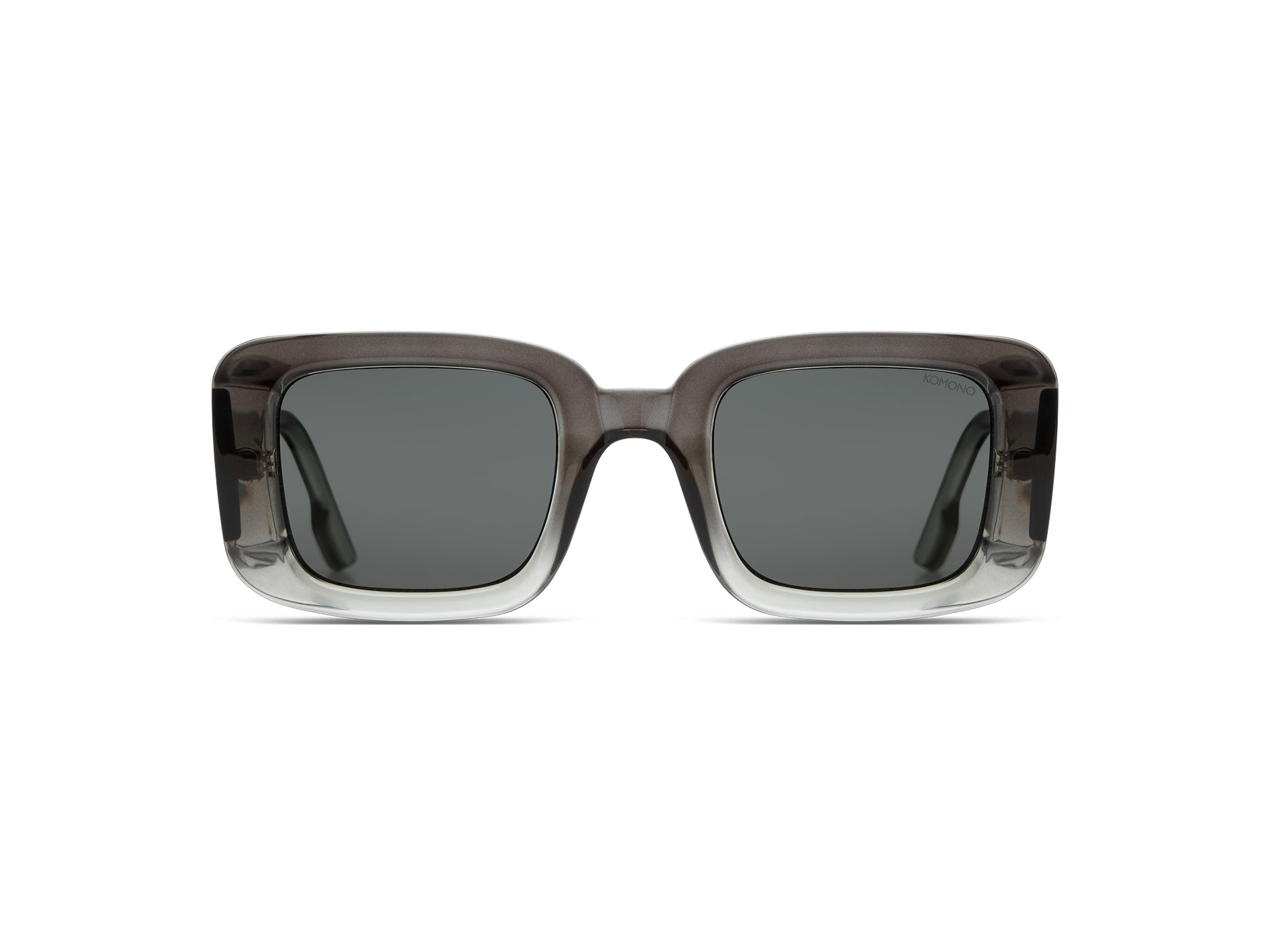 komono-avery-grayscale-sonnenbrille-rechteckiger-rahmen-bio-nylon-uv400 image 2