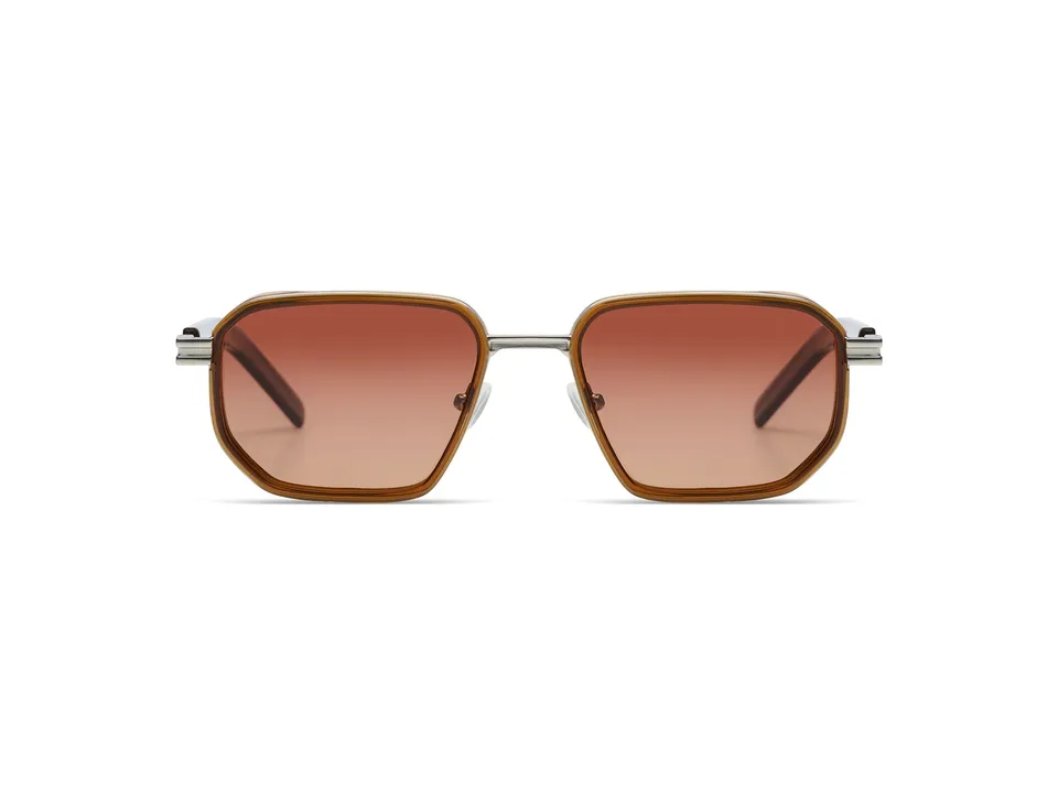 komono-harvey-sonnenbrille-silver-jupiter image 1