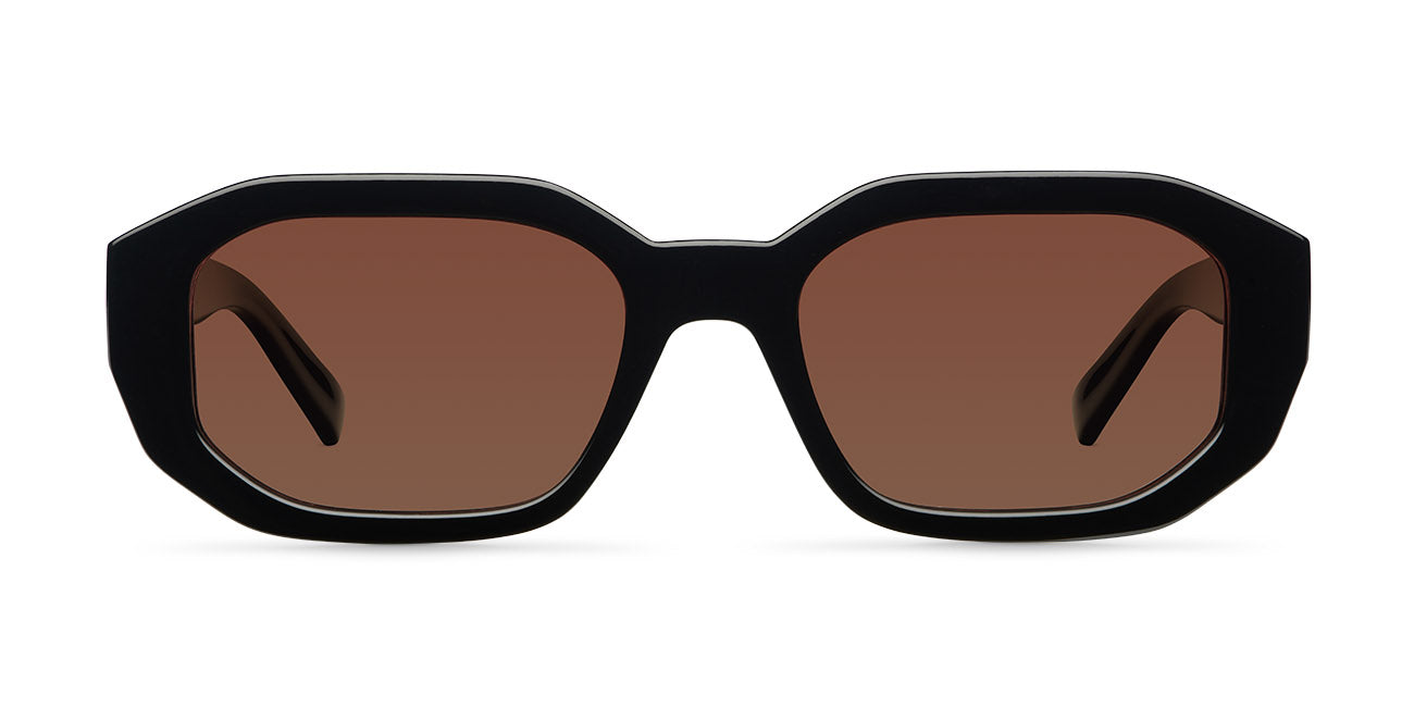 meller-kessie-tutzetae-brown-sonnenbrille-moderne-geometrische-form-biobasiertes image 1