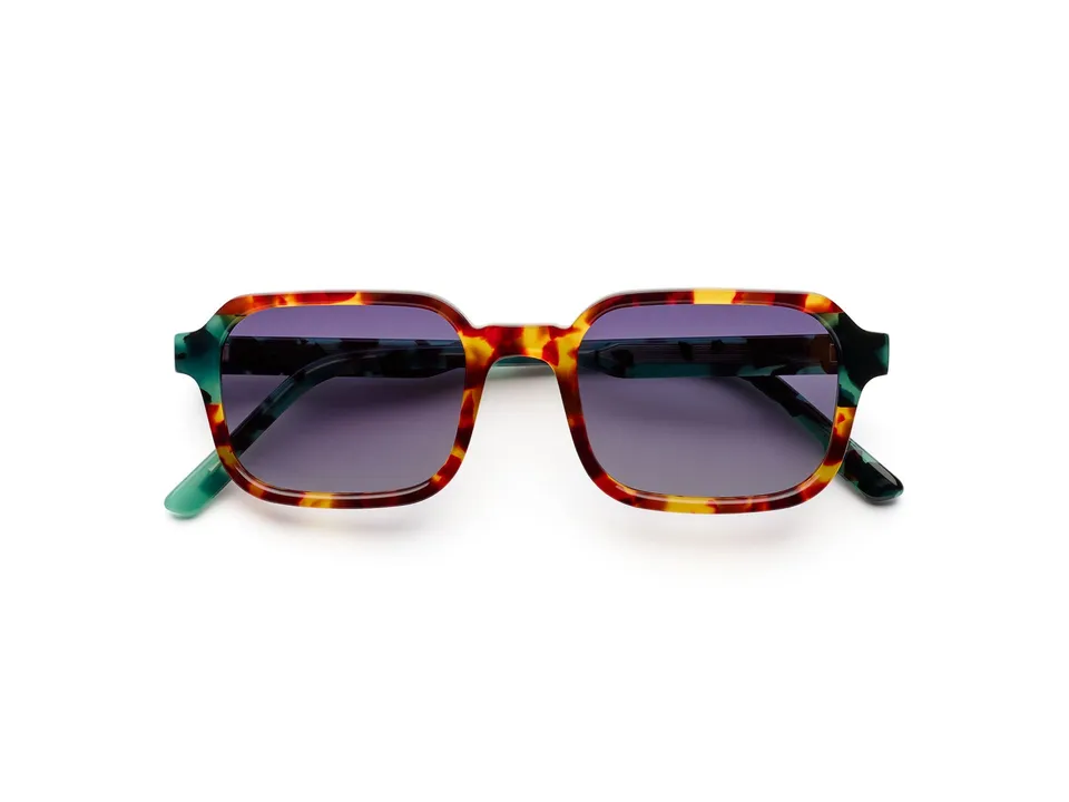 komono-romeo-teal-tortoise-sonnenbrille-mit-100-uv-schutz image 1