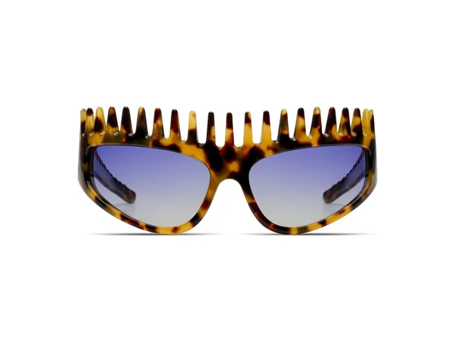 komono-x-uliana-cavee-sonnenbrille-lila-gelb-translucent-next image 1
