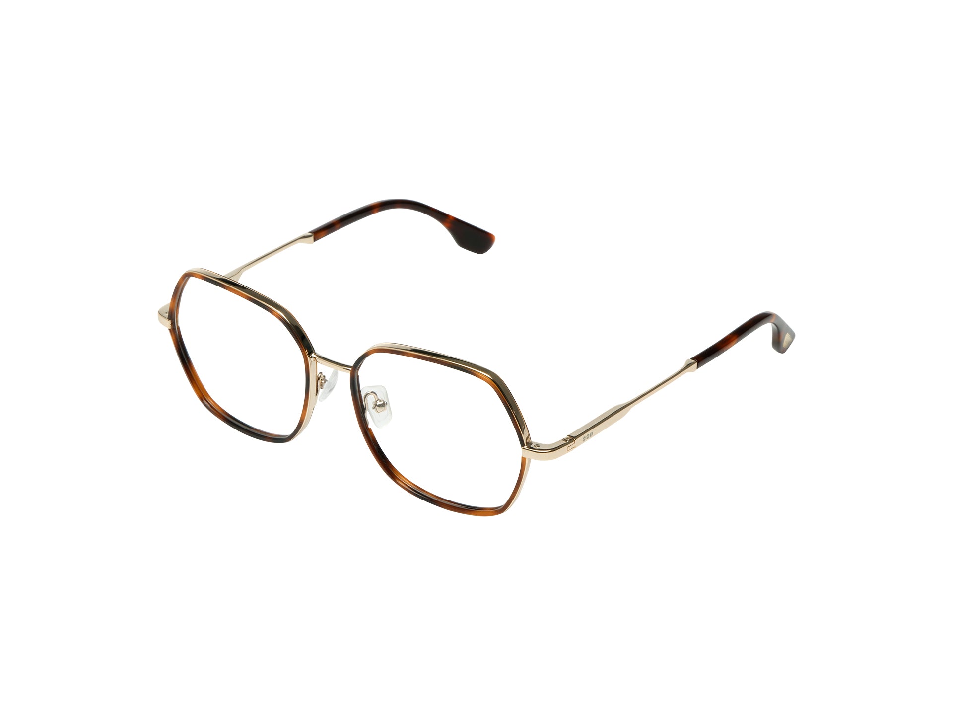 komono-ella-havana-white-gold-brille image 2