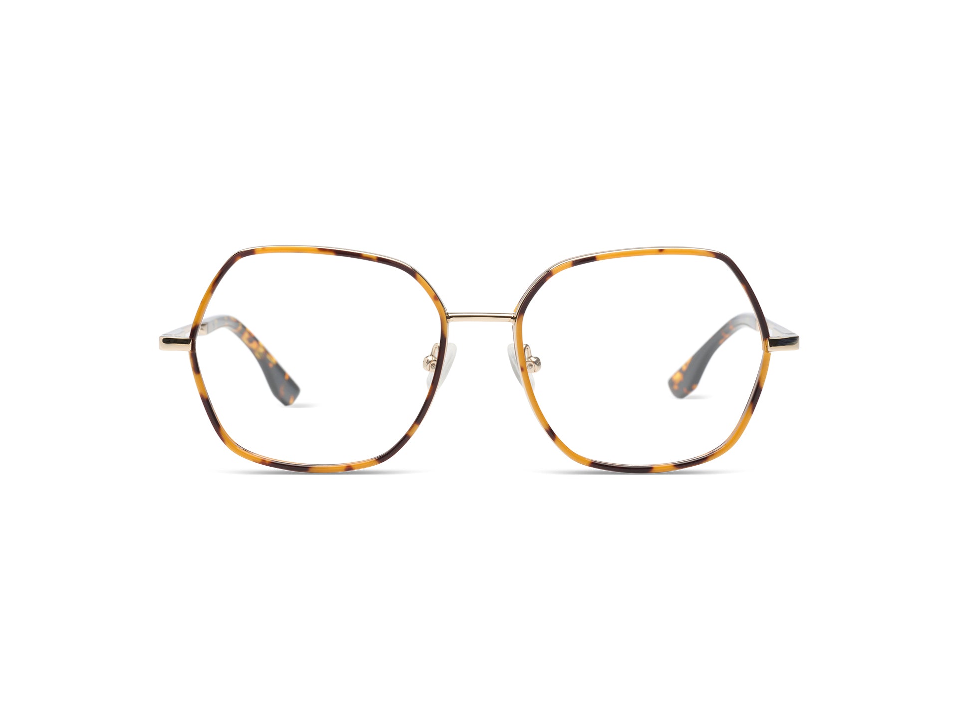 komono-ella-white-gold-topaz-brillenfassung image 1