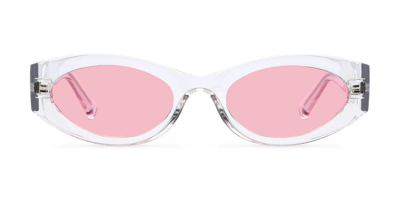 meller-nemy-minor-sonnenbrille-pink-schmale-ovale-retro-form-mit-cat-eye-touch image 1