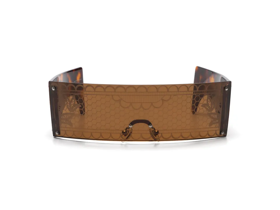 komono-julie-x-komono-havana-sonnenbrille-eco-acetate-giraffe-farben image 1