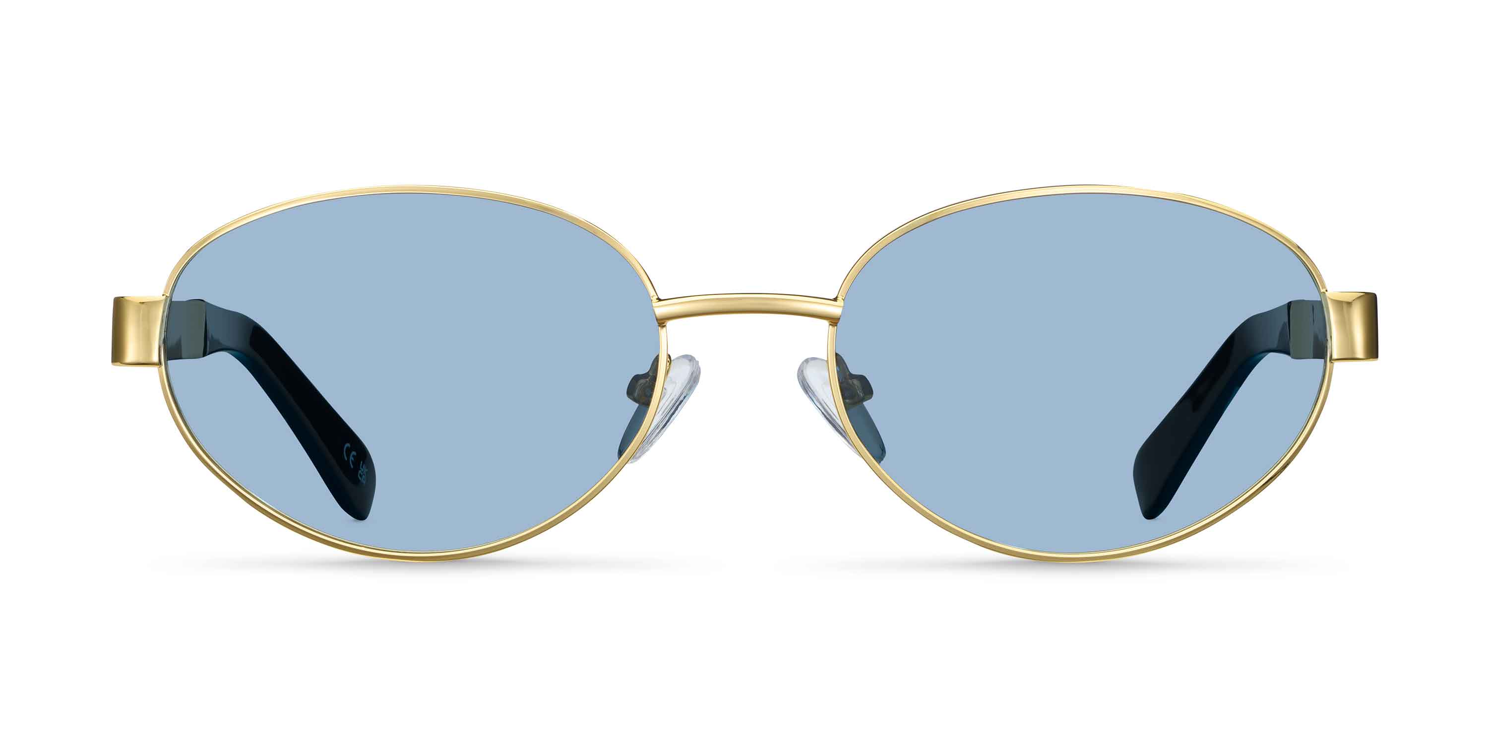 meller-karam-gold-blue-metall-sonnenbrille-mit-schlankem-rahmen image 1