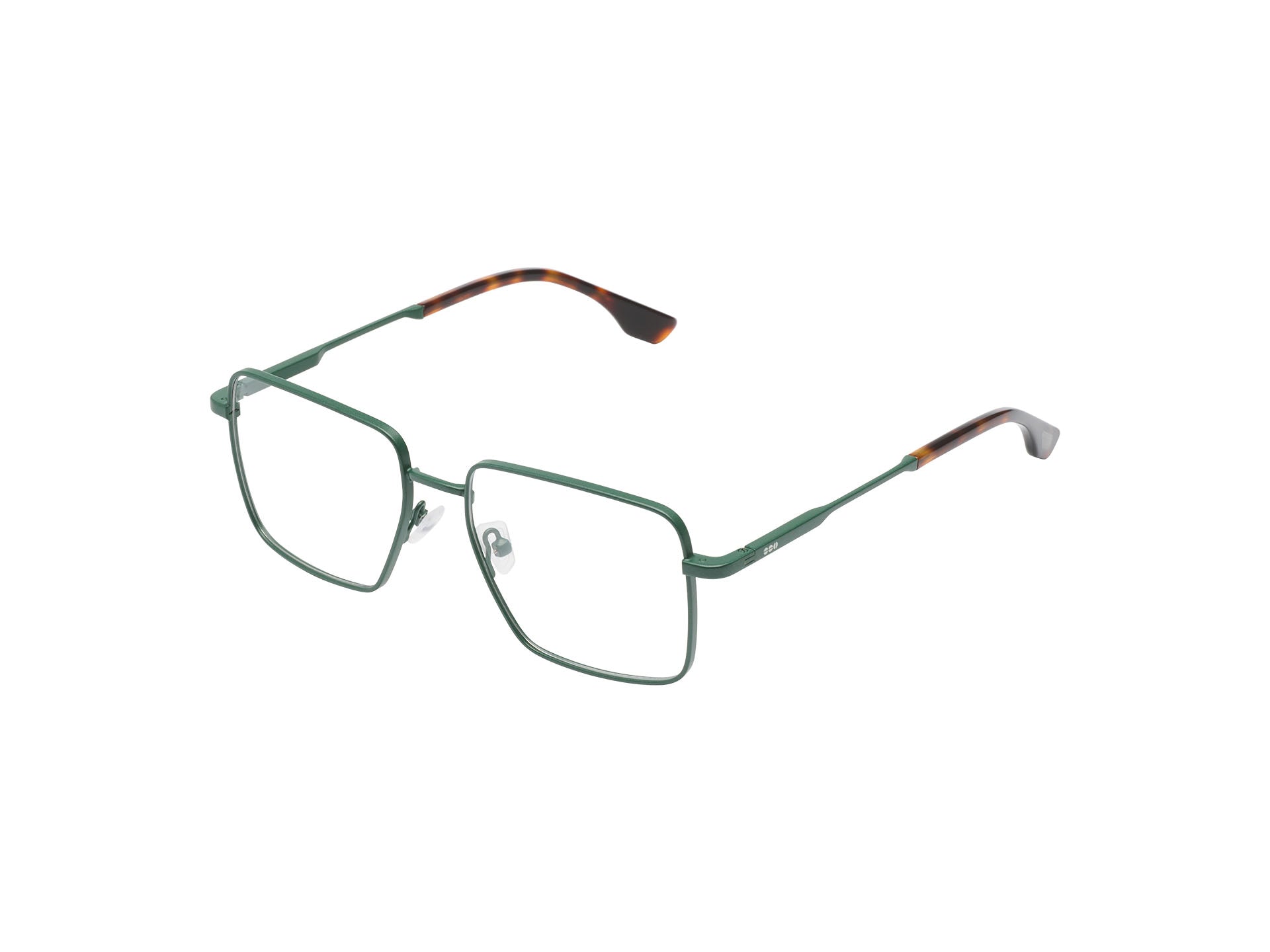 komono-lucas-brille-green-camo image 2