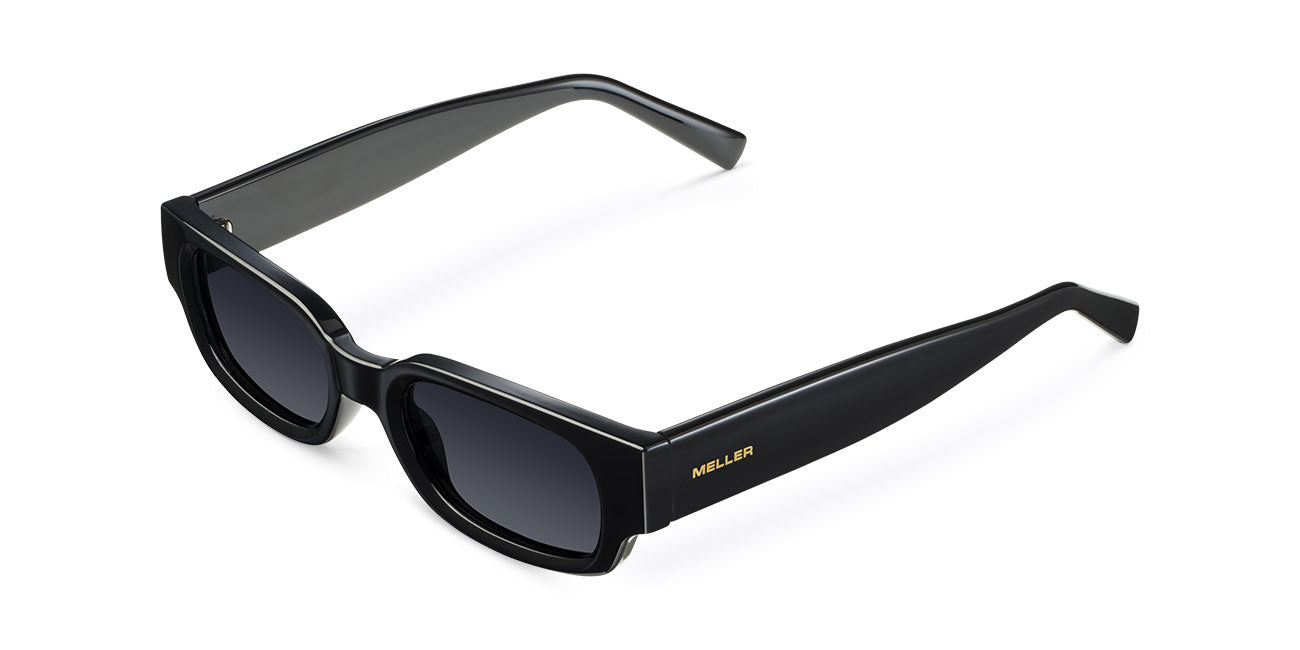 meller-sura-all-black-sonnenbrille-rechteckig-schwarz-biobased image 2