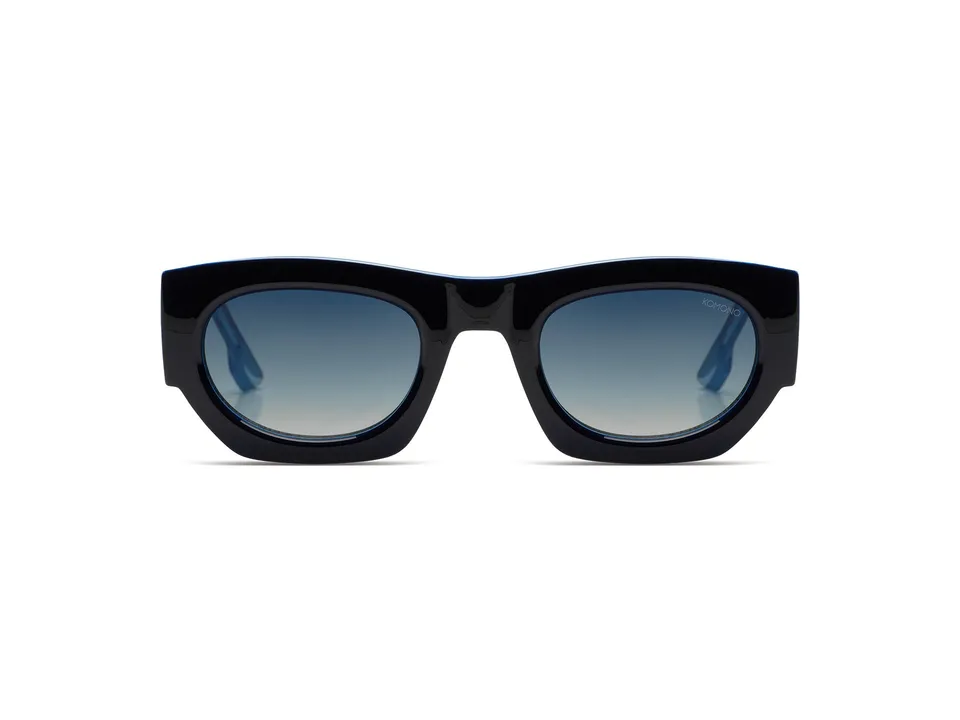 komono-alpha-midnight-sky-sonnenbrille-rechteckform-aus-bio-nylon-gro-e-passform image 1