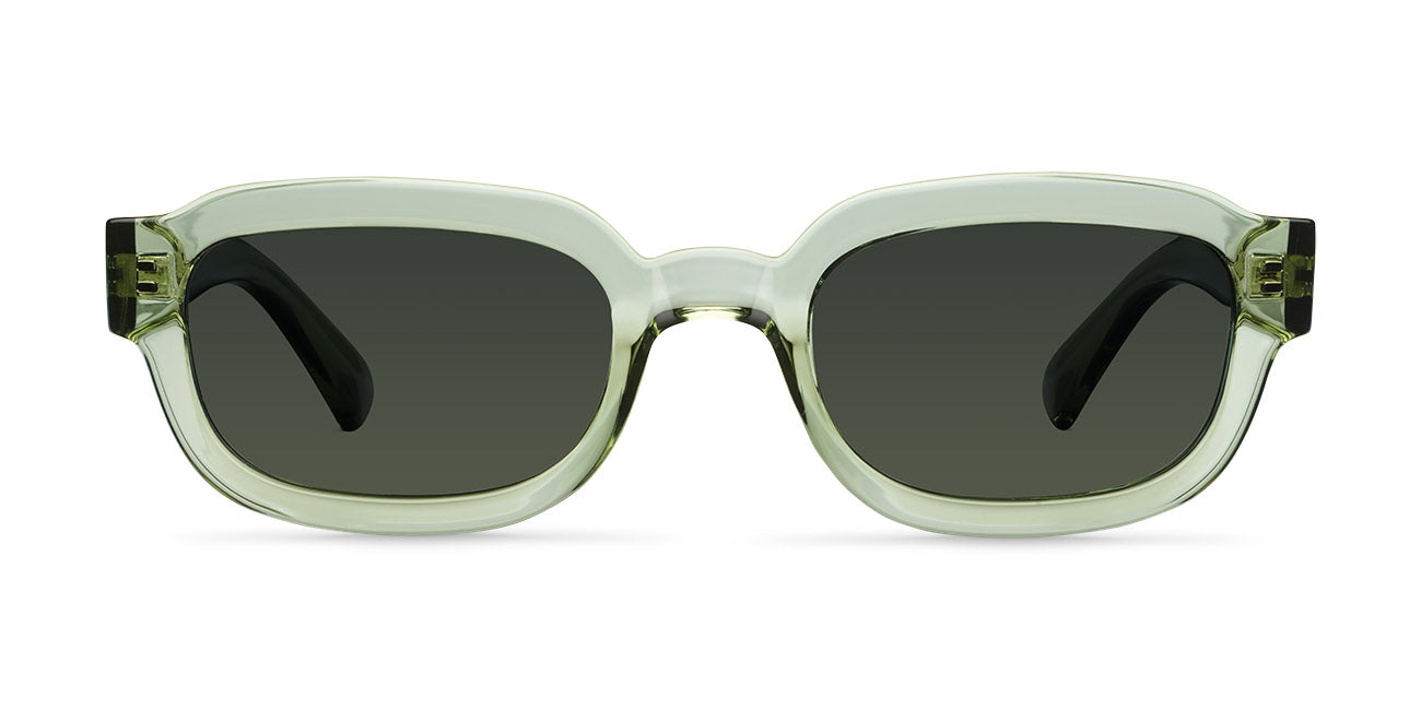 meller-jamil-mint-olive-sonnenbrille-retro image 1