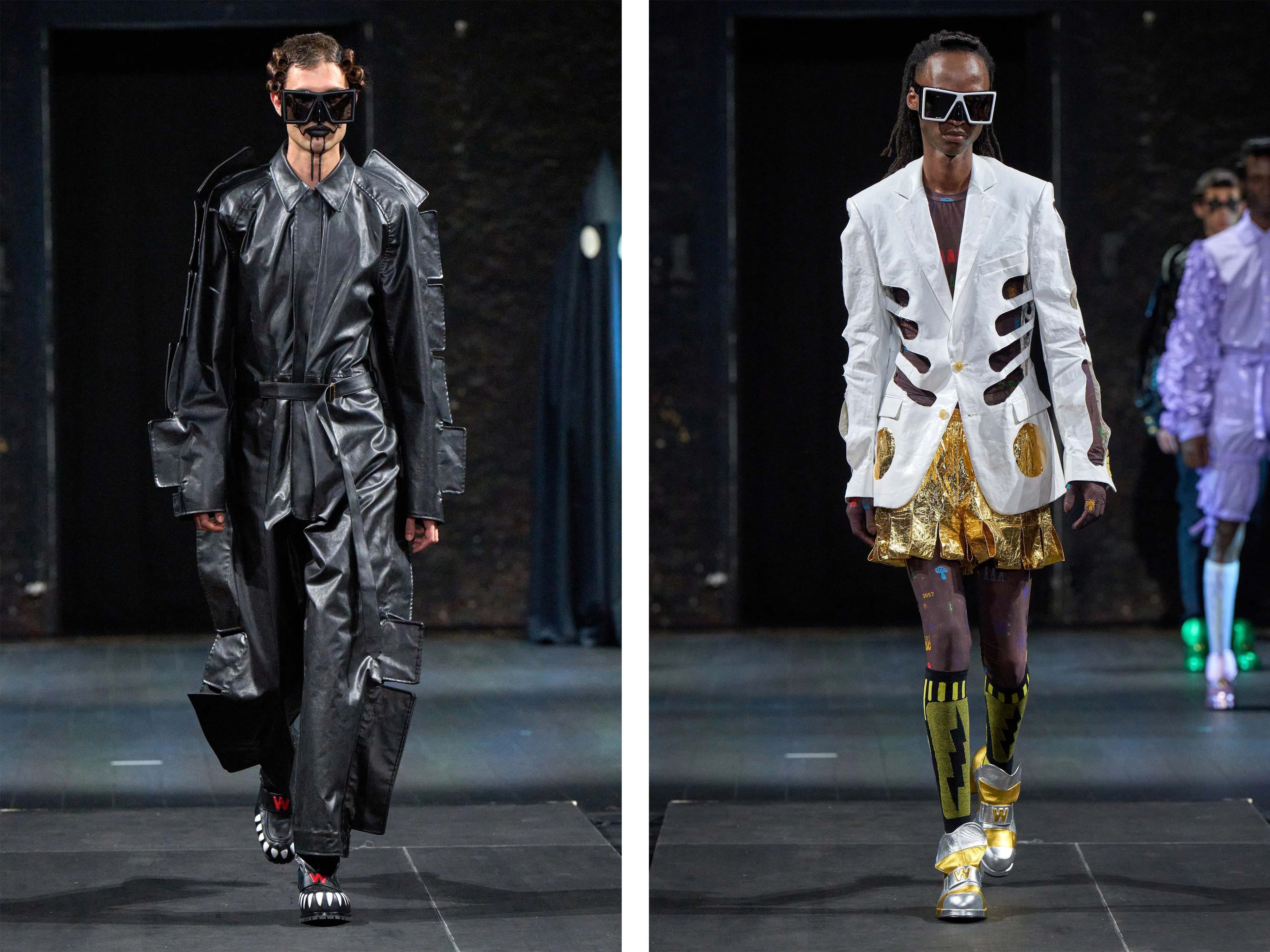 komono-otherworldly-ultra-orange-black-sonnenbrille image 3