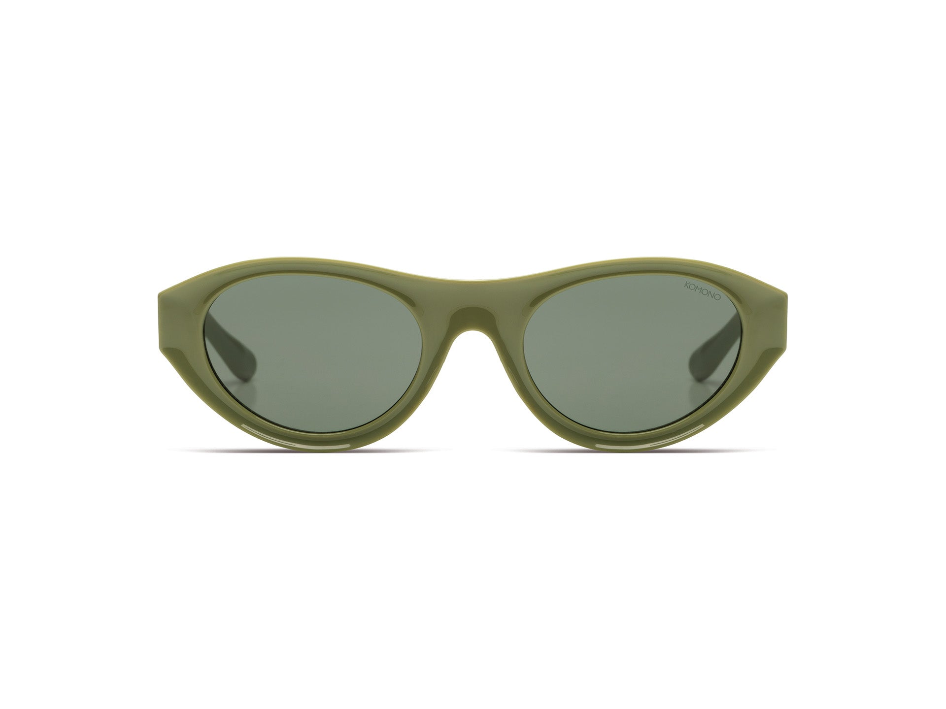 komono-celeste-moss-sonnenbrille-oval-bio-nylon-medium-fit-gr-n image 1